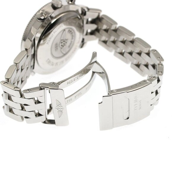 BREITLING Astromat Longitude A20405 Date Chronograph AT Men's Watch - Picture 4 of 12